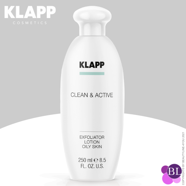Klapp Clean & Active Exfoliator Oily Skin